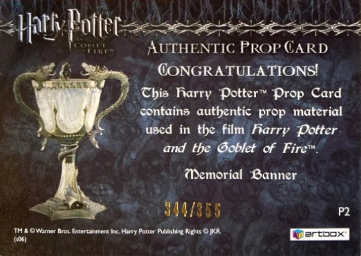 P2 - Memorial Banner - Back