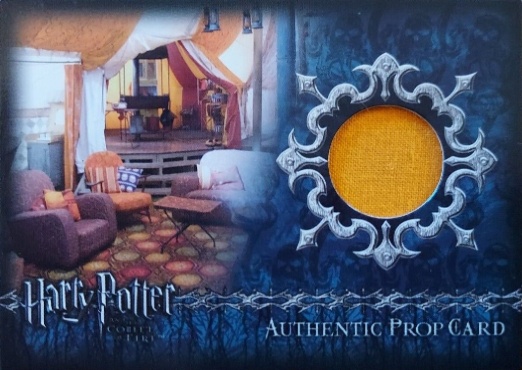 P4 - Weasley Tent Material - Front