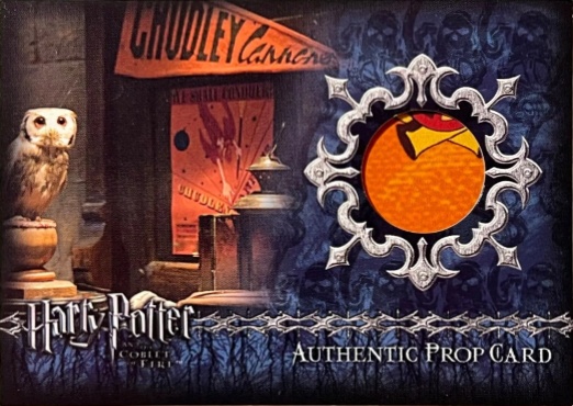 P6 - Chudley Cannons Poster - Front