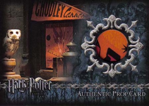 P6 - Chudley Cannons Poster - Front