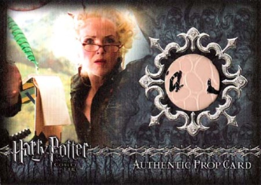 P9 - Rita Skeeter's Notepad - Front