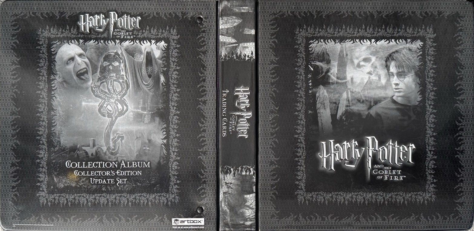 Binder and Jumbo Cards