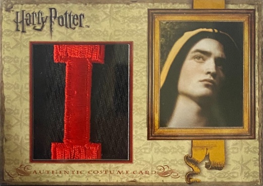 Cedric Diggory's Second Task Costume Detail - Front