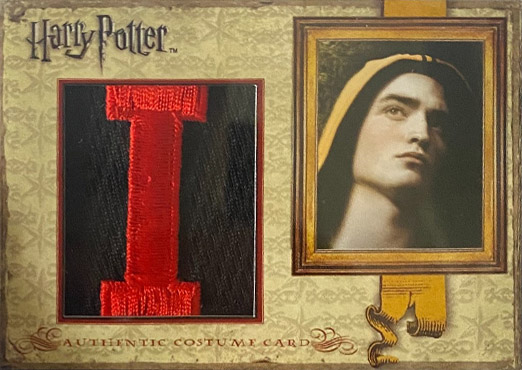 Cedric Diggory's Second Task Costume Detail