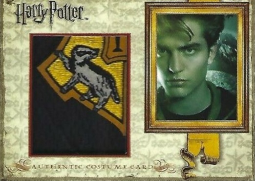 Cedric Diggory's Third Task Costume Crest - Front