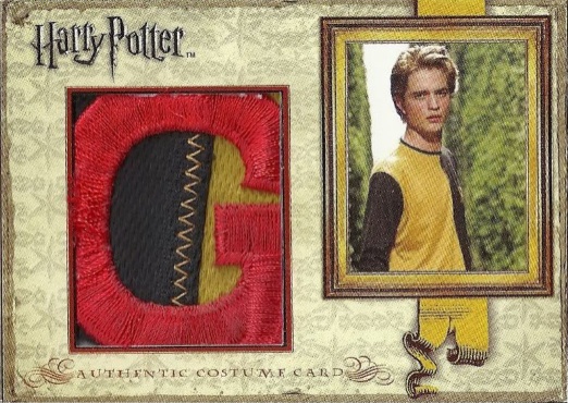 Cedric Diggory's Third Task Costume Detail - Front