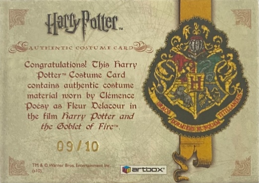 Fleur Delacour's First Task Crest - Back