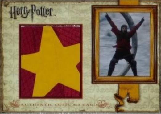 Ron Weasley's Quidditch Costume Detail - Front