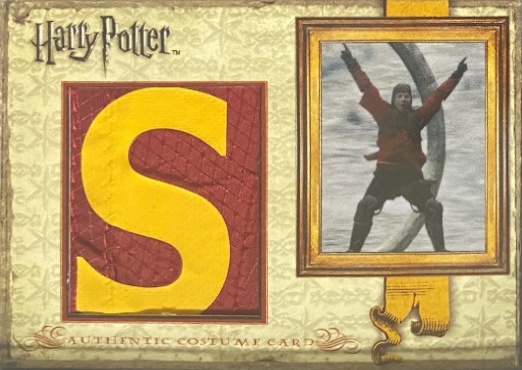 Ron Weasley's Quidditch Costume Detail - Front