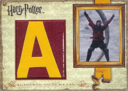 Ron Weasley's Quidditch Costume Detail - Front