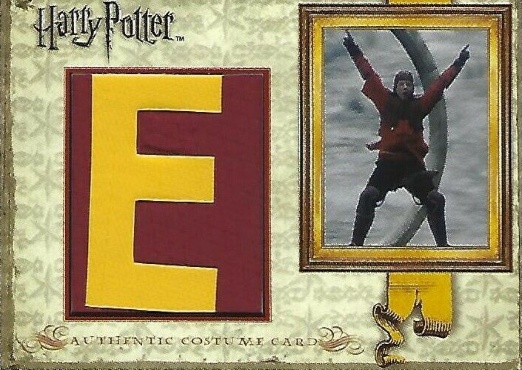 Ron Weasley's Quidditch Costume Detail - Front