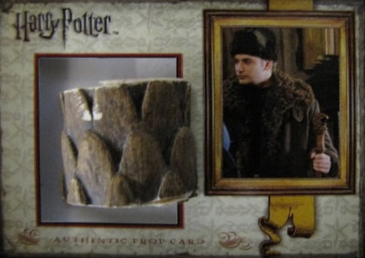 Victor Krum's Wooden Staff - Front