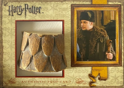 Victor Krum's Wooden Staff - Front