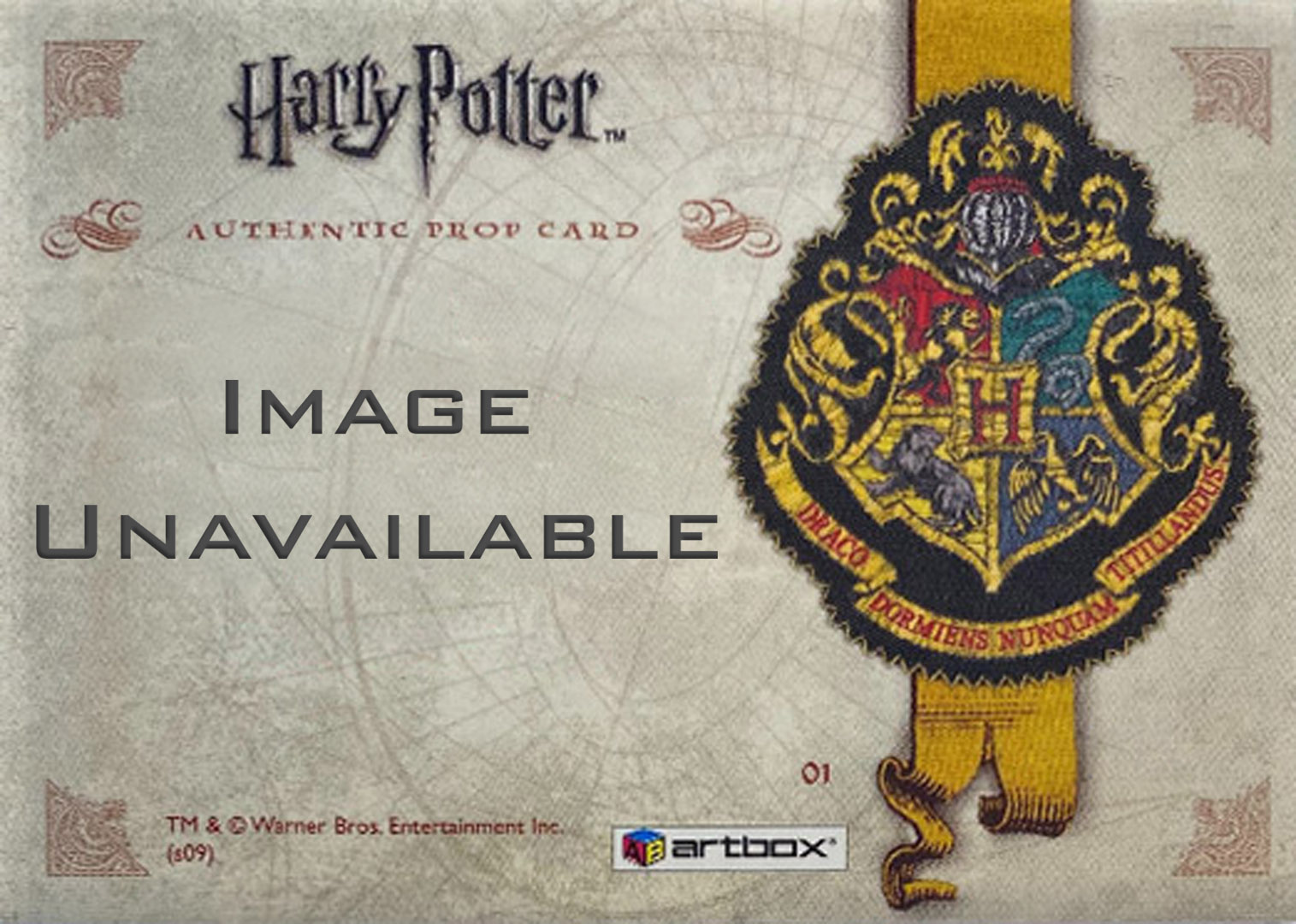 Victor Krum's Wooden Staff - Back