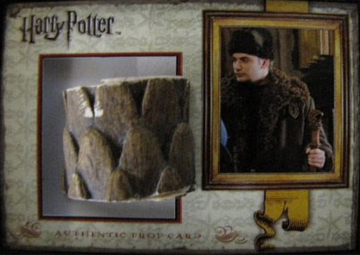 Victor Krum's Wooden Staff