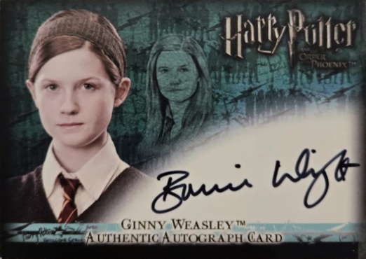 Bonnie Wright as Ginny Weasley - Front