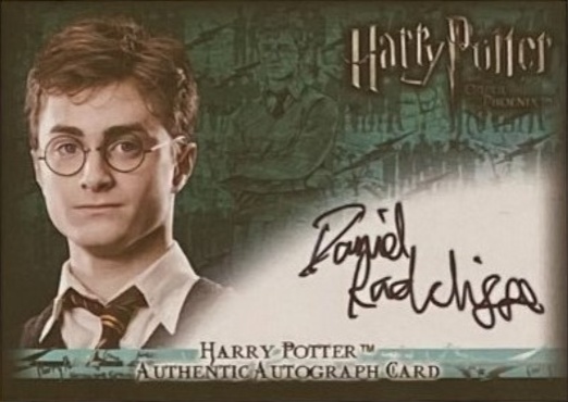 Daniel Radcliffe as Harry Potter