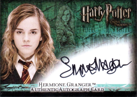 Emma Watson as Hermione Granger