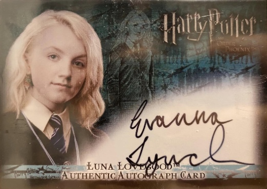 Evanna Lynch as Luna Lovegood