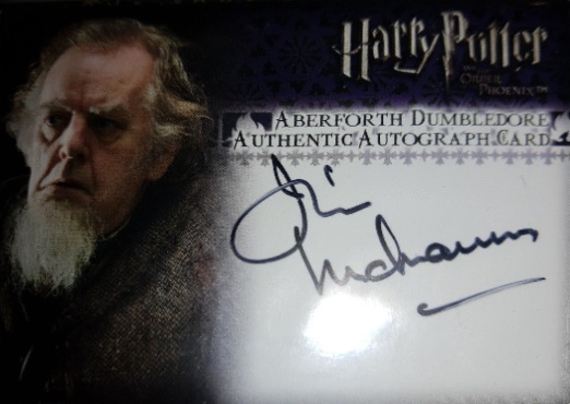 Jim McManus as Aberforth Dumbledore - Front