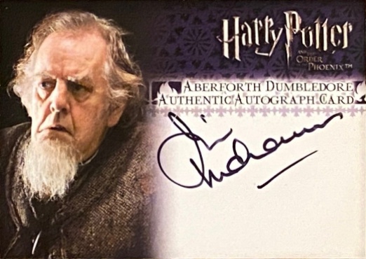 Jim McManus as Aberforth Dumbledore - Front
