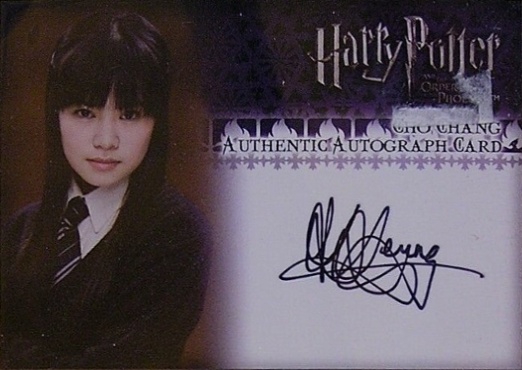 Katie Leung as Cho Chang