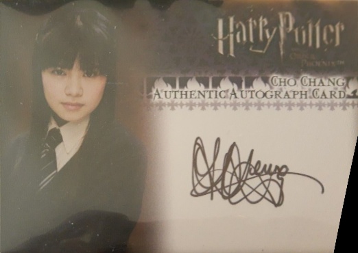 Katie Leung as Cho Chang - Front