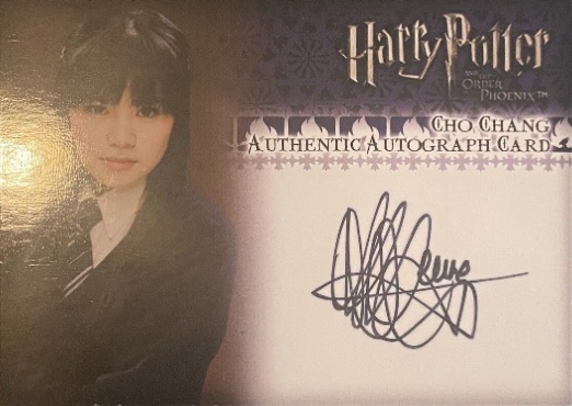 Katie Leung as Cho Chang - Front