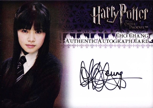 Katie Leung as Cho Chang - Front