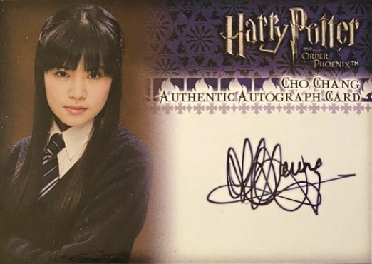 Katie Leung as Cho Chang - Front