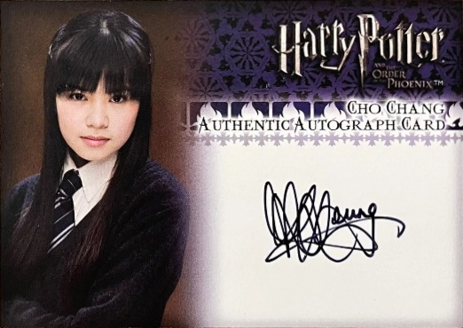 Katie Leung as Cho Chang - Front