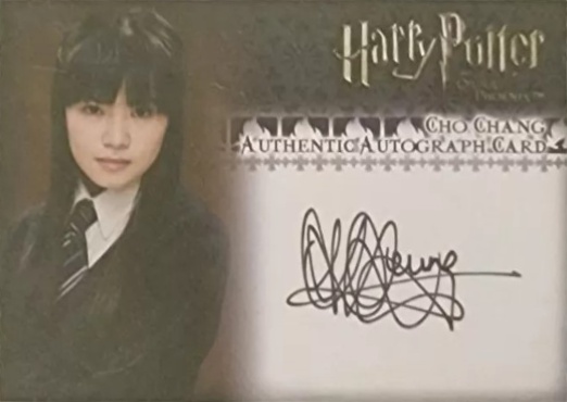 Katie Leung as Cho Chang - Front