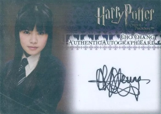 Katie Leung as Cho Chang - Front