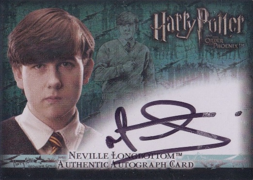 Matthew Lewis as Neville Longbottom - Front