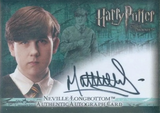 Matthew Lewis as Neville Longbottom - Front