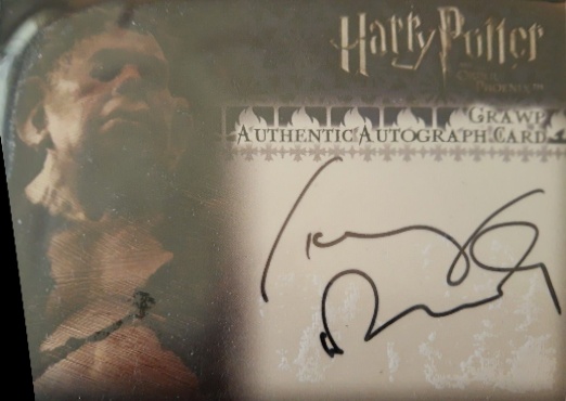 Tony Maudsley as Grawp - Front