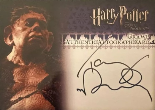 Tony Maudsley as Grawp - Front