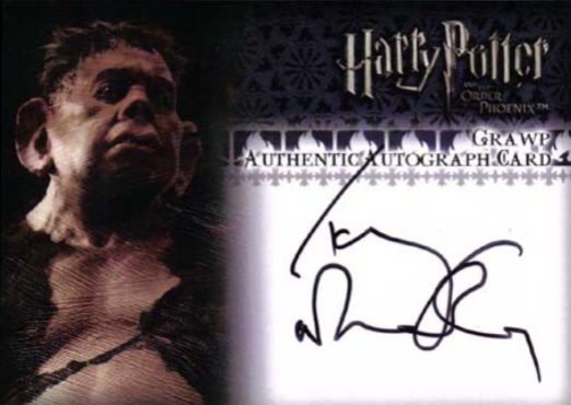 Tony Maudsley as Grawp - Front