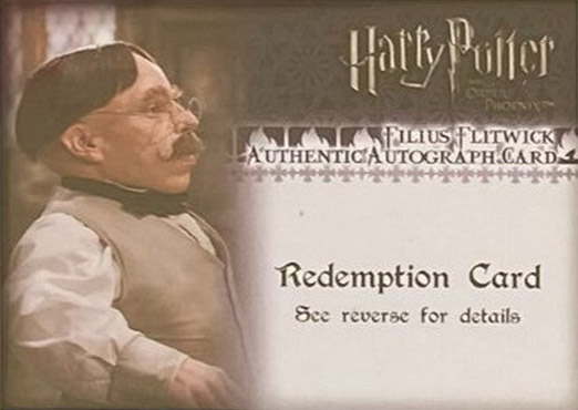 Redemption Card Front
