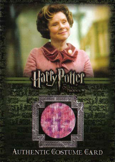 C10 - Dolores Umbridge's Costume