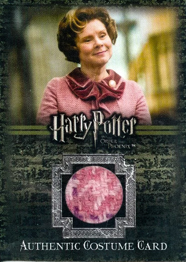 C10 - Dolores Umbridge's Costume - Front