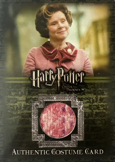 C10 - Dolores Umbridge's Costume - Front