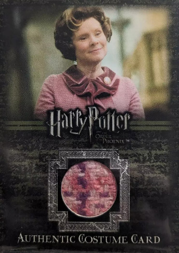 C10 - Dolores Umbridge's Costume - Front
