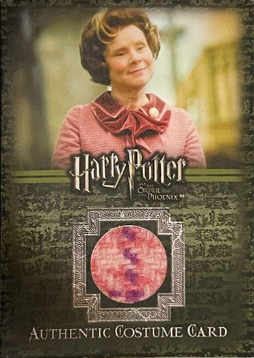 C10 - Dolores Umbridge's Costume - Front