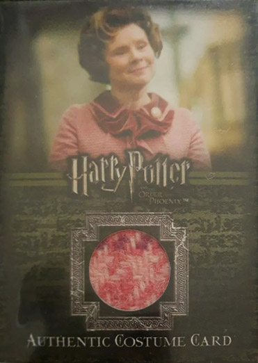 C10 - Dolores Umbridge's Costume - Front