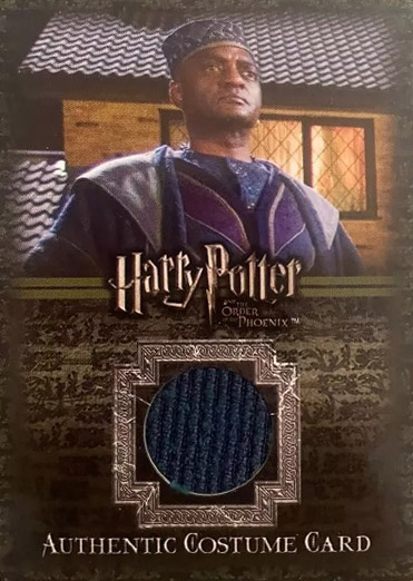 C11 - Kingsley Shacklebolt's Costume - Front