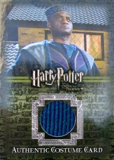 C11 - Kingsley Shacklebolt's Costume - Front