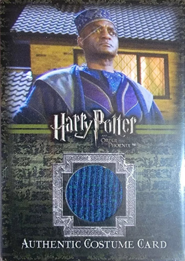 C11 - Kingsley Shacklebolt's Costume - Front