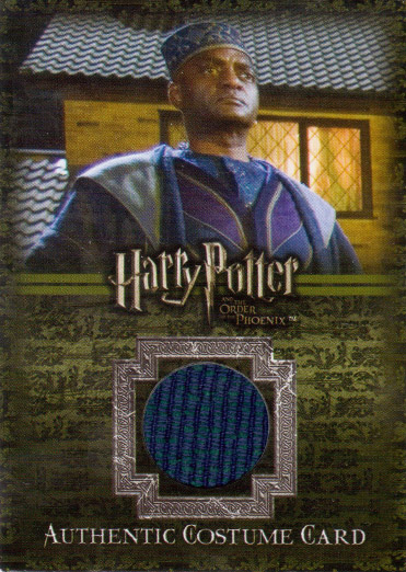 C11 - Kingsley Shacklebolt's Costume - Front