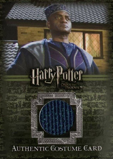 C11 - Kingsley Shacklebolt's Costume - Front